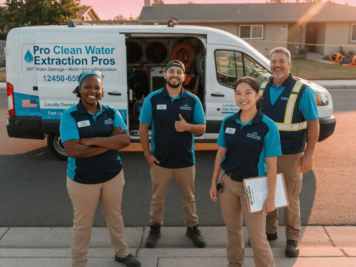 Water Extraction & Drying company in Pana, IL